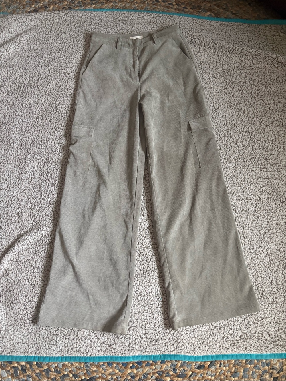 Altar'd State Wide-Leg Cargo Pants